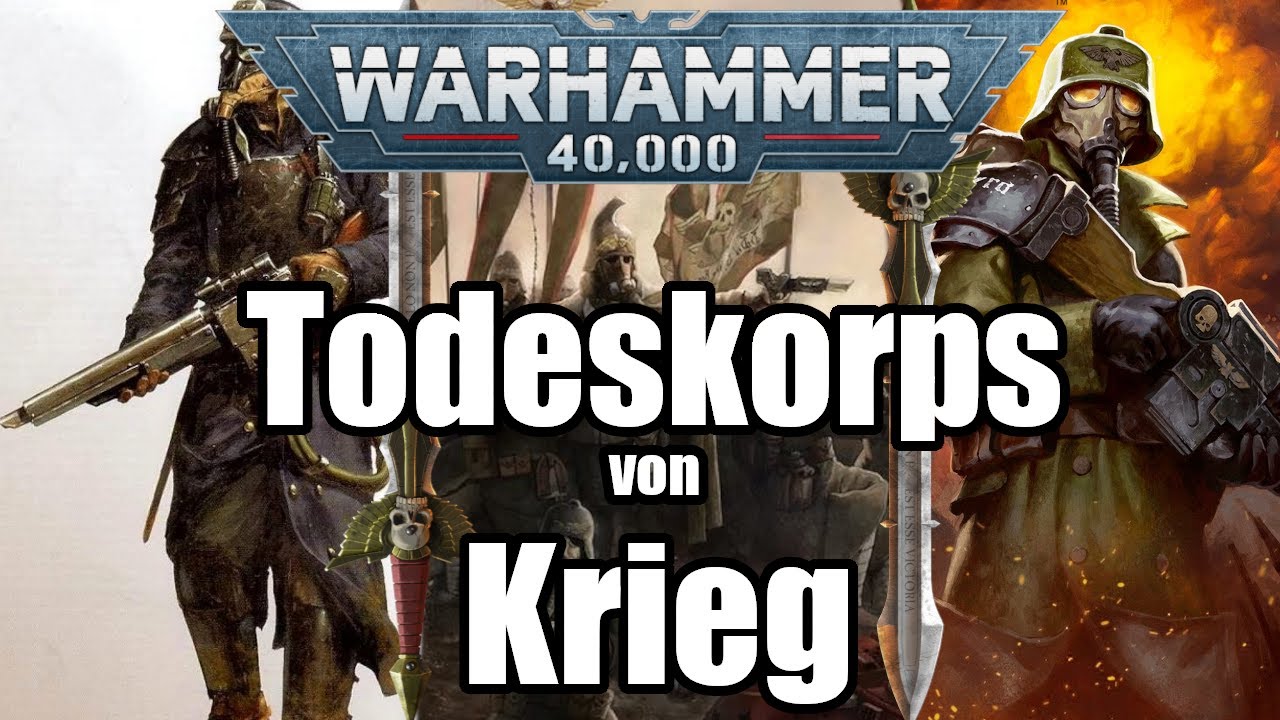 Das Todeskorps von Krieg | Warhammer 40k Lore