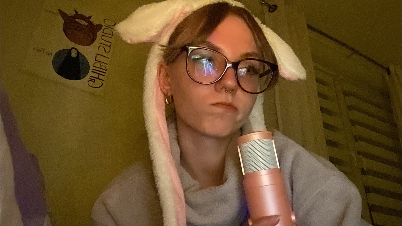 I’m back 🐰 soft spoken ASMR ramble | easter, exams & my new glasses 🧠✨