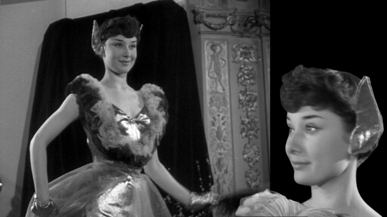 Audrey Hepburn at 21 - Before She Was Famous | Archive Highlights