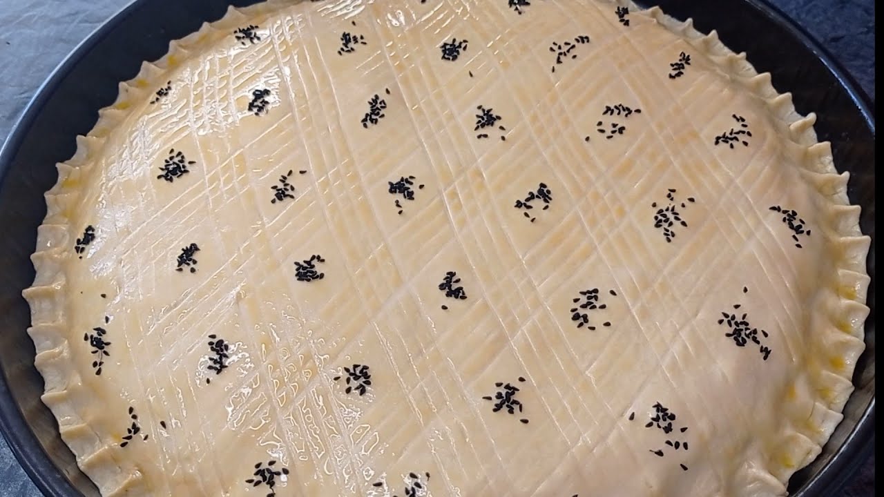 ГИГАНТ САМСЫ жасайбыз😄😋. Эн тез даяр болуучу пирог. Пирог с начинкой.