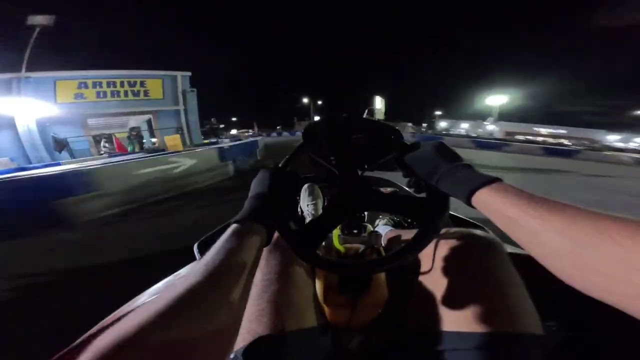 GOPRO POV: First Time at Pro-Karting Experience In St. Pete FL 