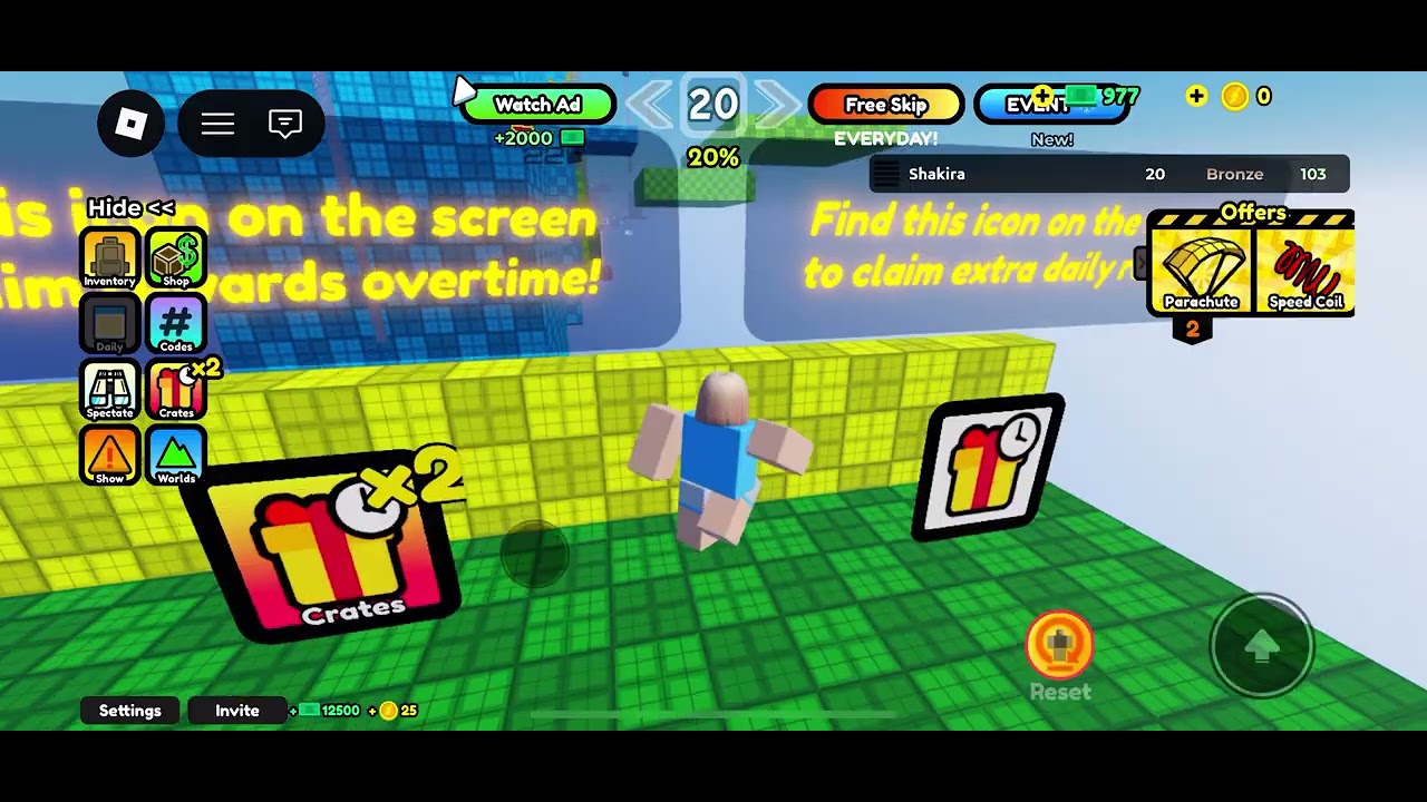 Watch the coooking of the game