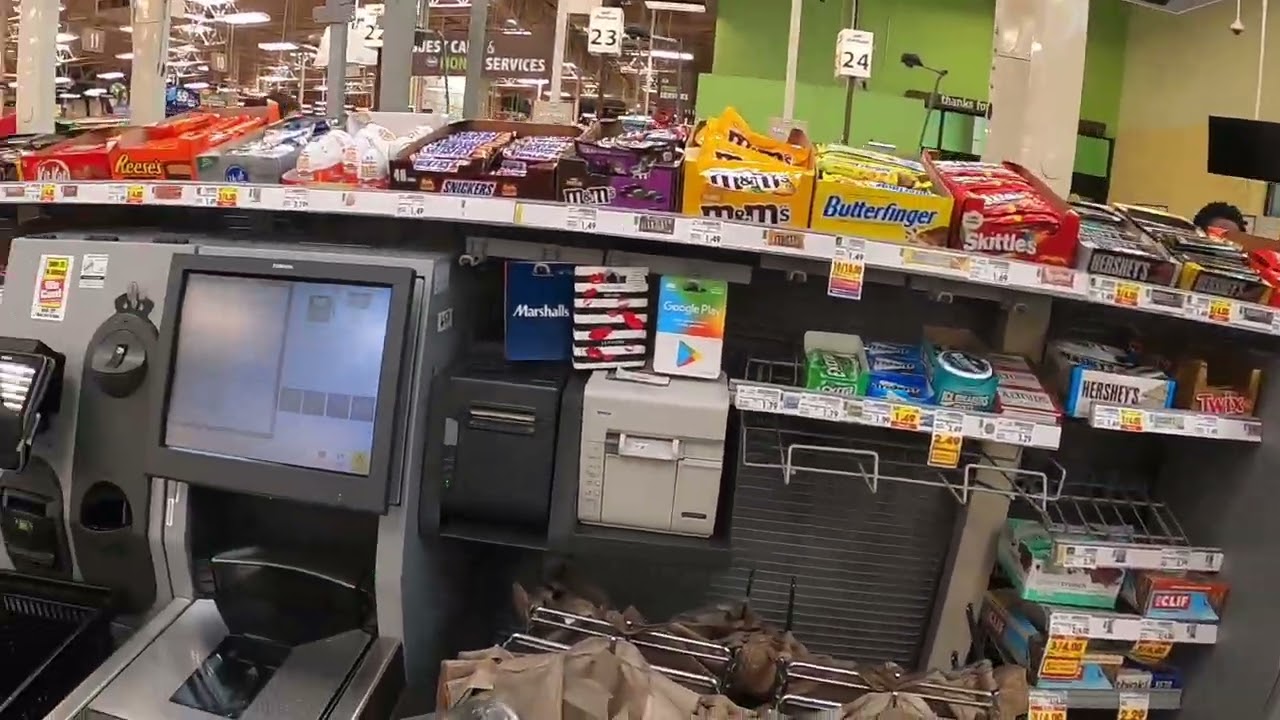 Testing Out GoPro at Kroger