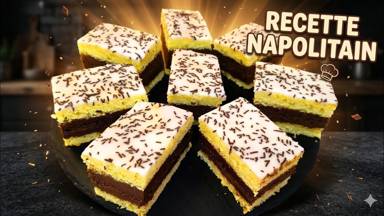 Napolitain Maison : La Recette Qui Fait Craquer Tous Le Monde