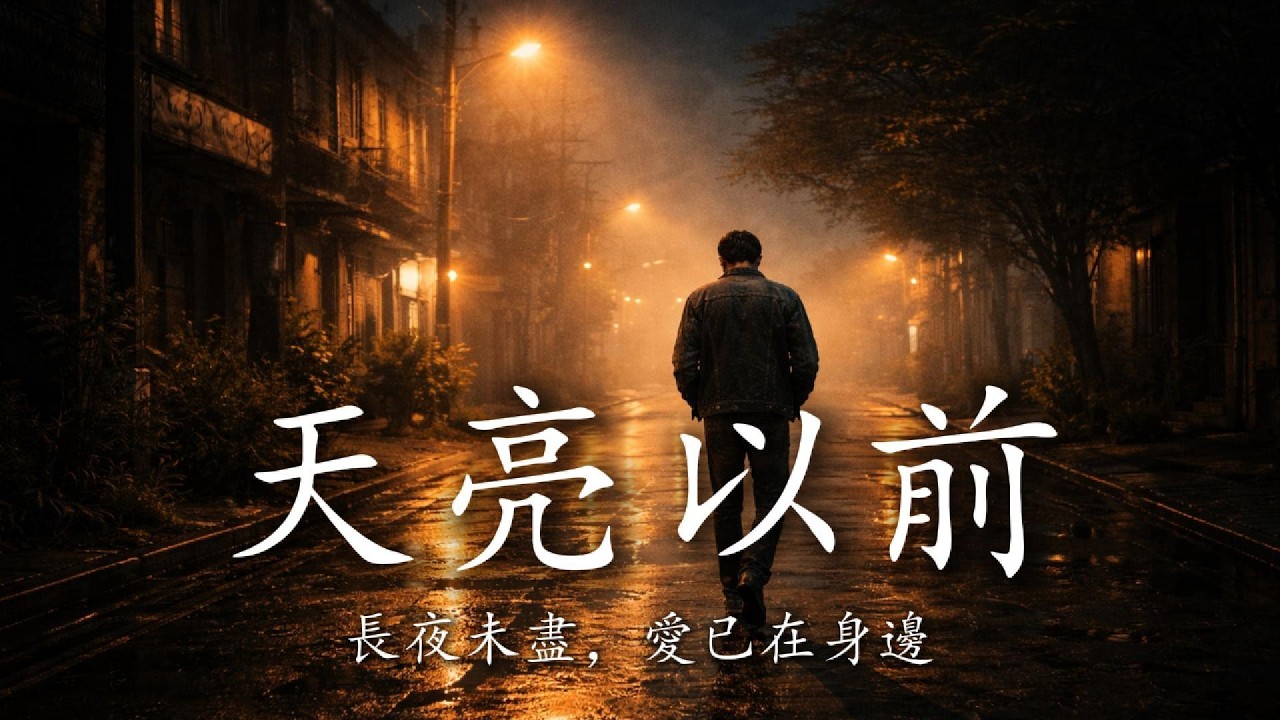 【🎶💗華語現代原創基督敬拜詩歌】《天亮以前》長夜未盡，愛已在身邊｜在失落邊緣被溫柔接住｜在最深的夜裡，恩典仍沒有走遠｜祢陪我走過最沉默的那幾年