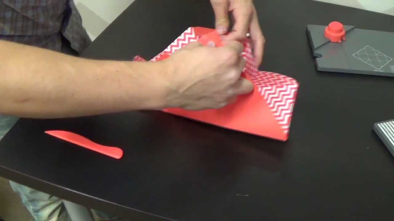 Gift Box Punch Board by We R Memory Keepers