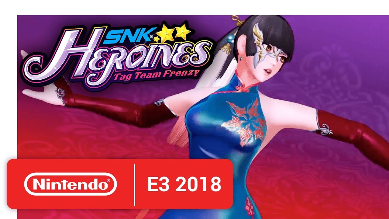 SNK HEROINES Tag Team Frenzy - Knockout Duo! Luong & Mian! - Nintendo E3 2018