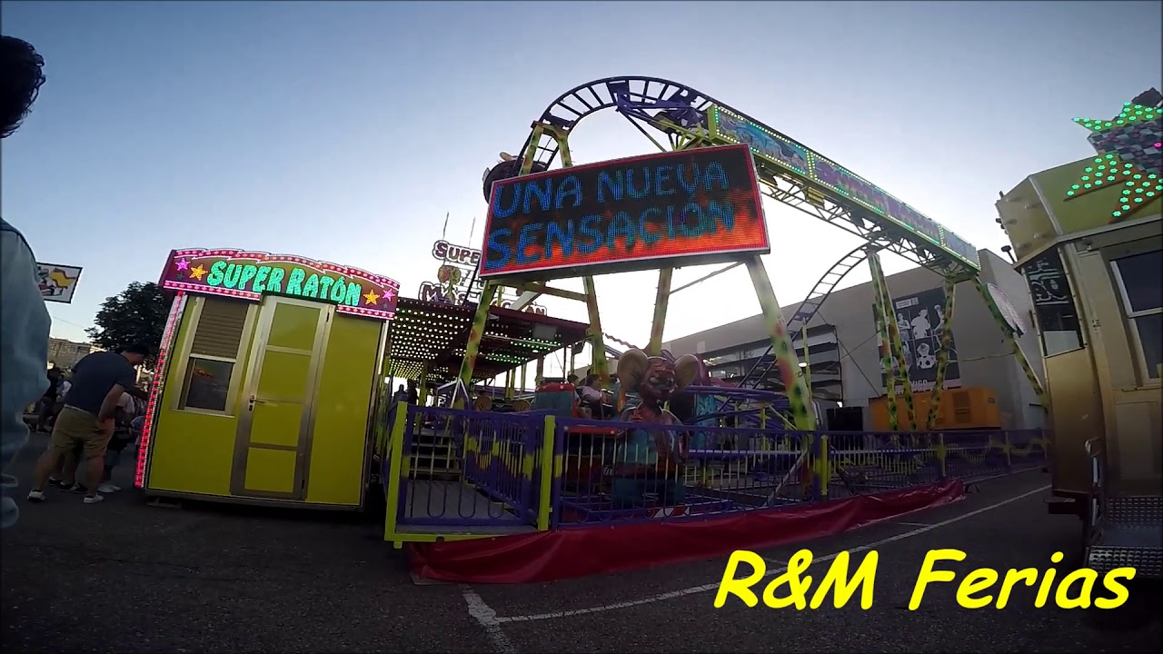 Paseo con la GoPro Hero 4 por la Feria de Bouzas (Vigo) 2019-R&M Ferias