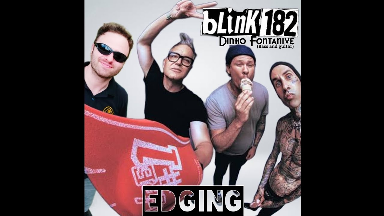 Dinho Fontanive (guitar and bass) | Blink 182 - Edging | Cover