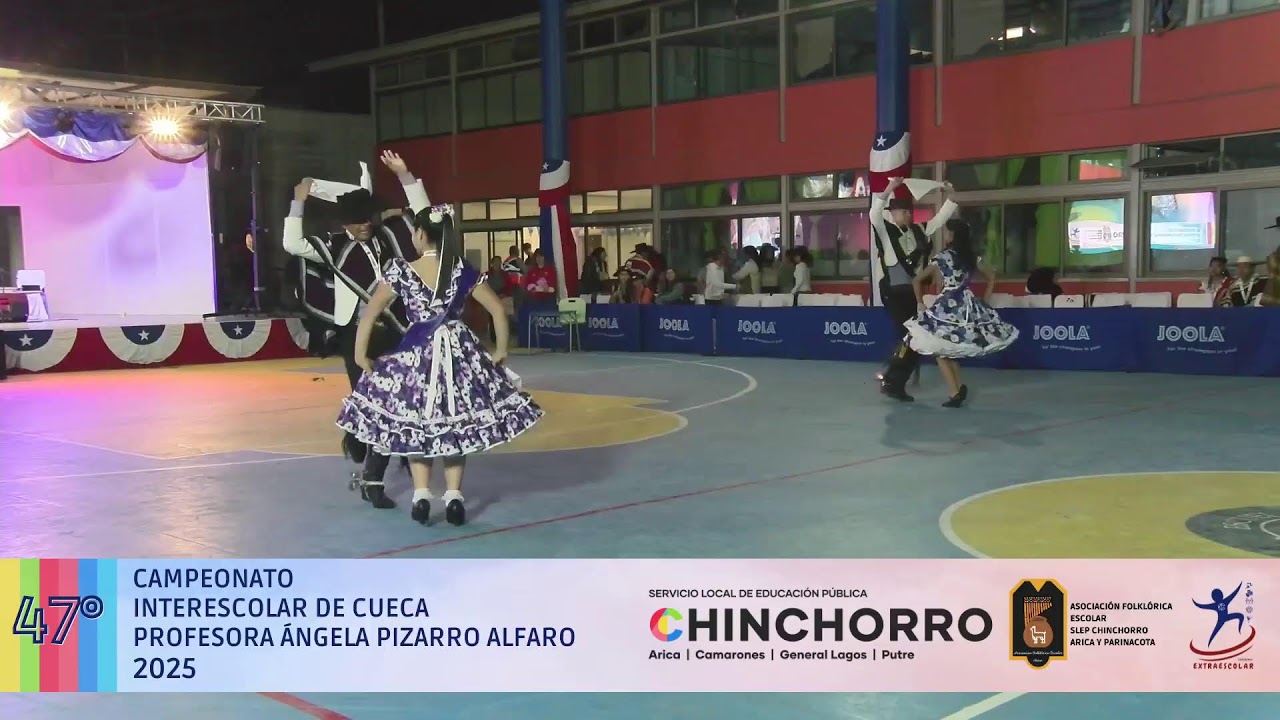 CAMPEONATO INTERESCOLAR DE CUECA 2025