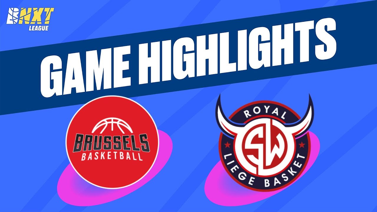 Brussels Basketball vs. RSW Liège Basket - Game Highlights
