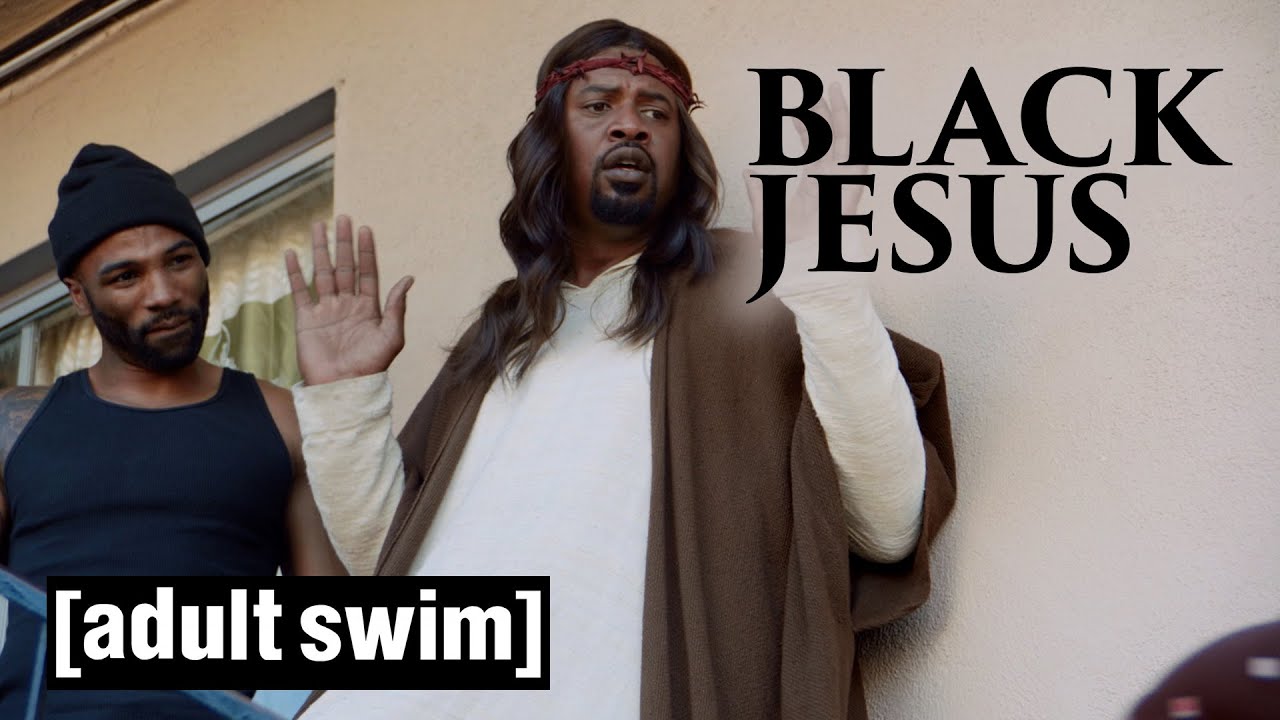 Black Jesus | I Ain't Got Your Slippers | Adult Swim UK 🇬🇧