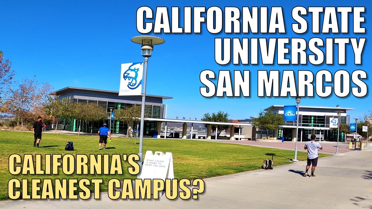 🎓Walking CALIFORNIA STATE UNIV SAN MARCOS