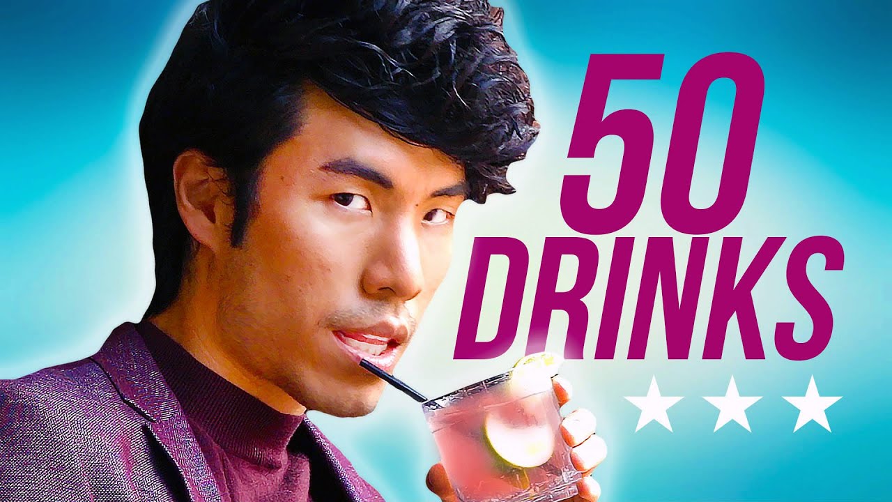 Eugene Drinks Every State's Most Iconic Alcohol &bull; The Try Vlog