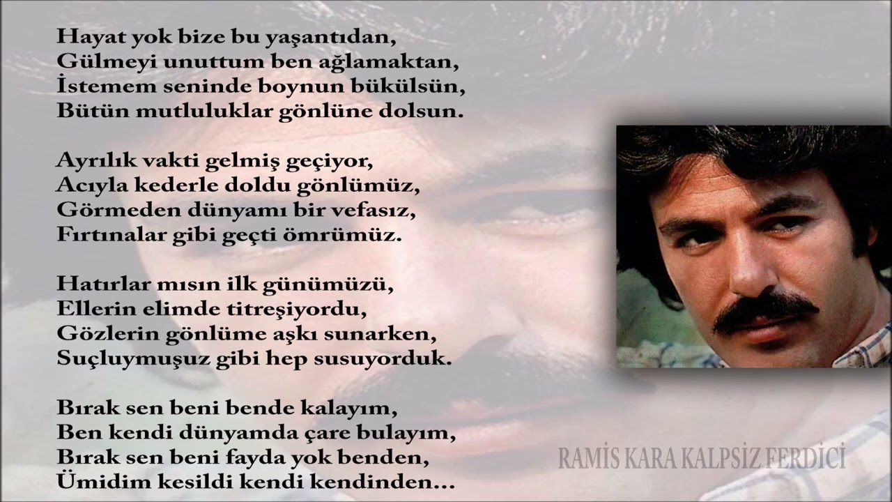 Ferdi Tayfur - Hatırlar Mısın 2023 (Altyapı & Karaoke)