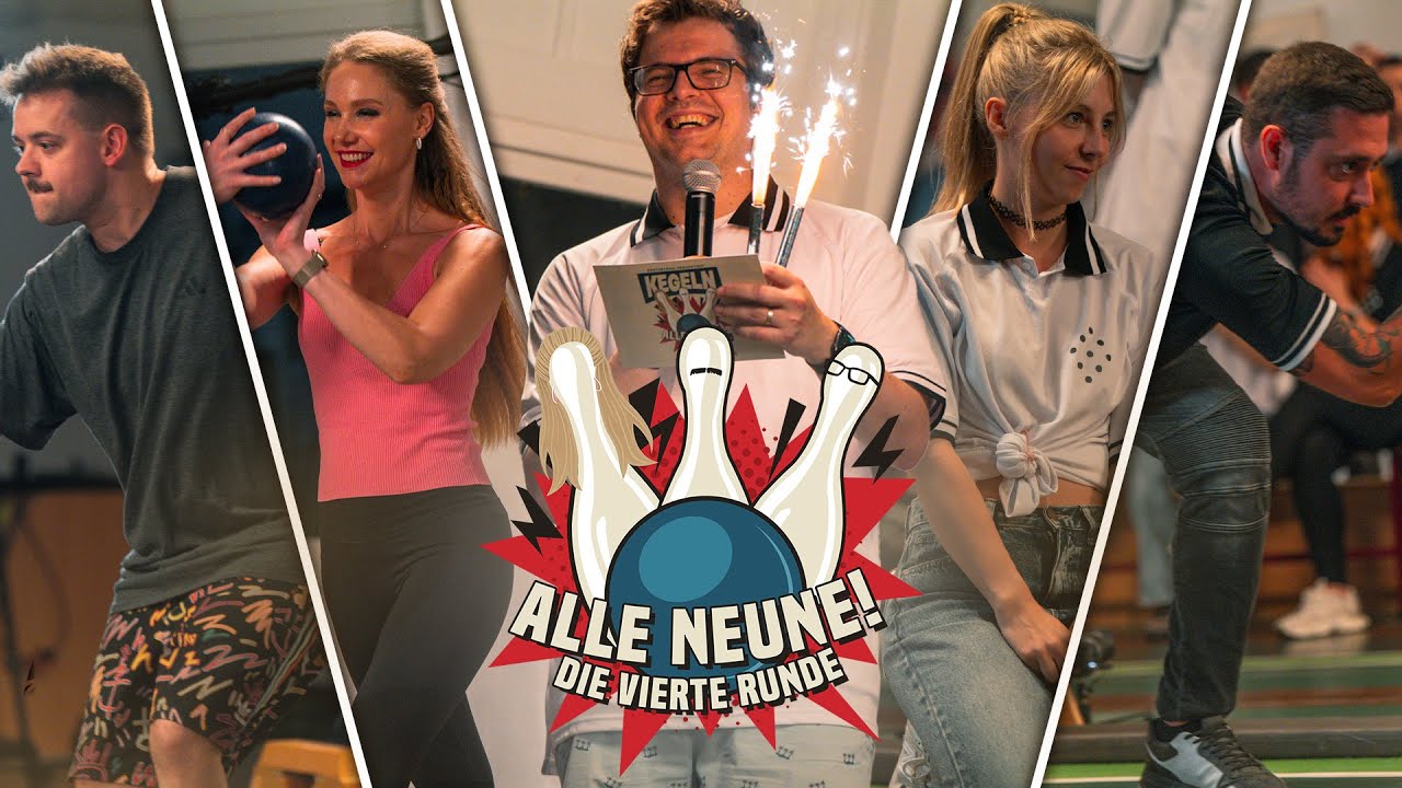 ALLE NEUNE! 2025 🎳 Das Kegel Event des Jahres!