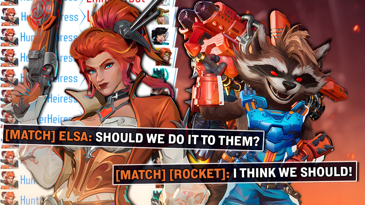 Rare Jumps and Dboadi Collab in Marvel Rivals