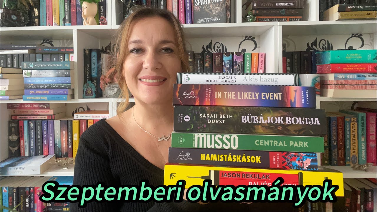 Mit olvastam szeptemberben? 📚🥰 | 2025 | Könyvajánló 