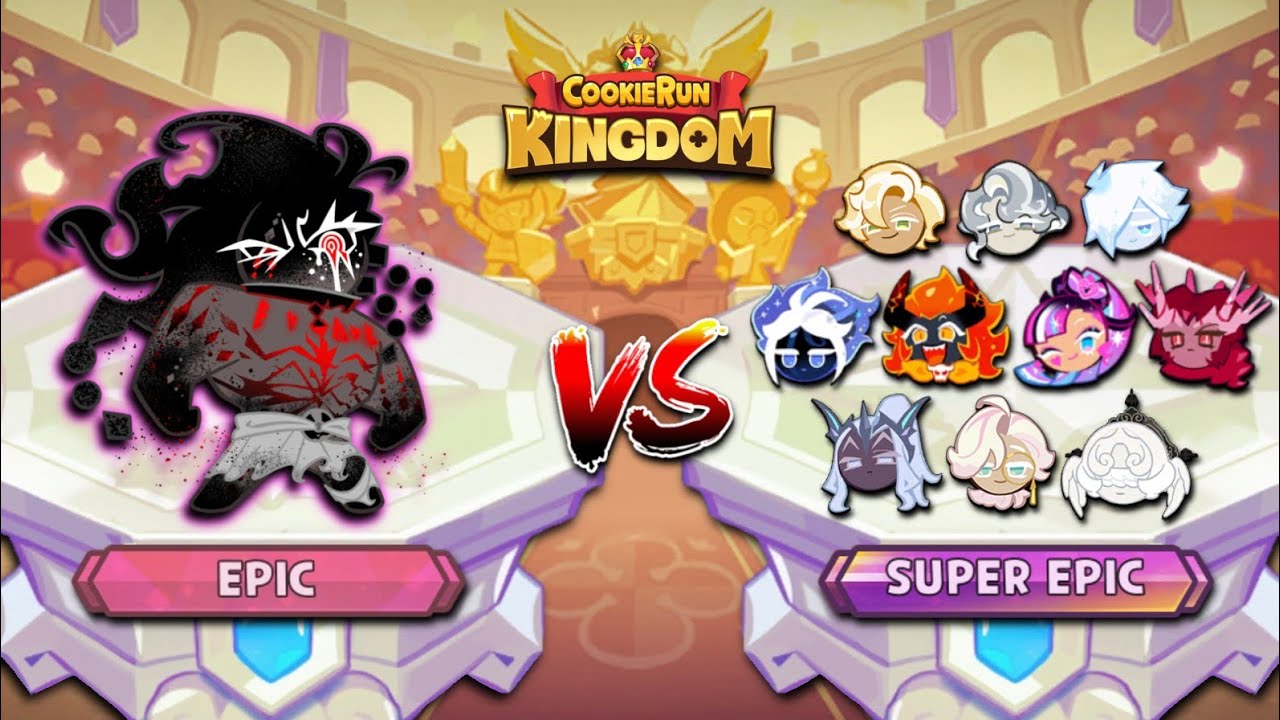 mold dough cookie vs the super epic cookie
