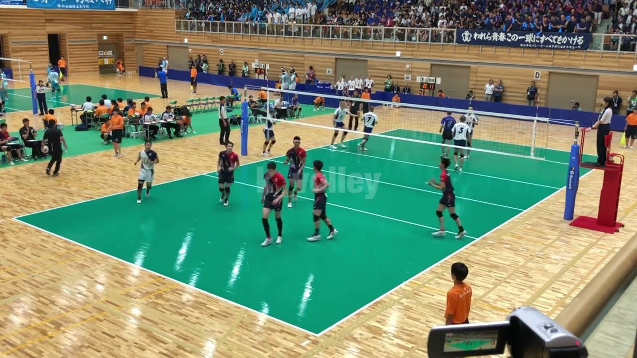 2019年インターハイ　東山vs鹿児島商業