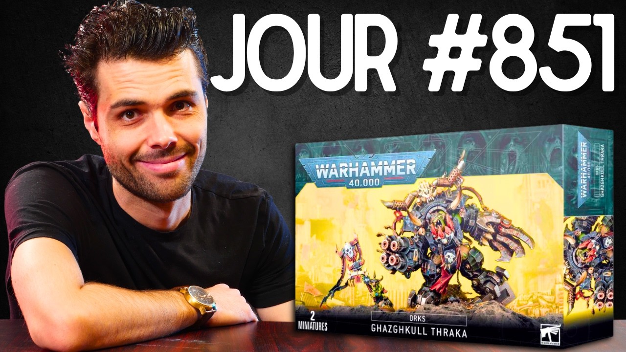J'ai Peint Tous Les Jours Pendant Une Semaine Pour Rattraper 25+ Années De Feignardise !
