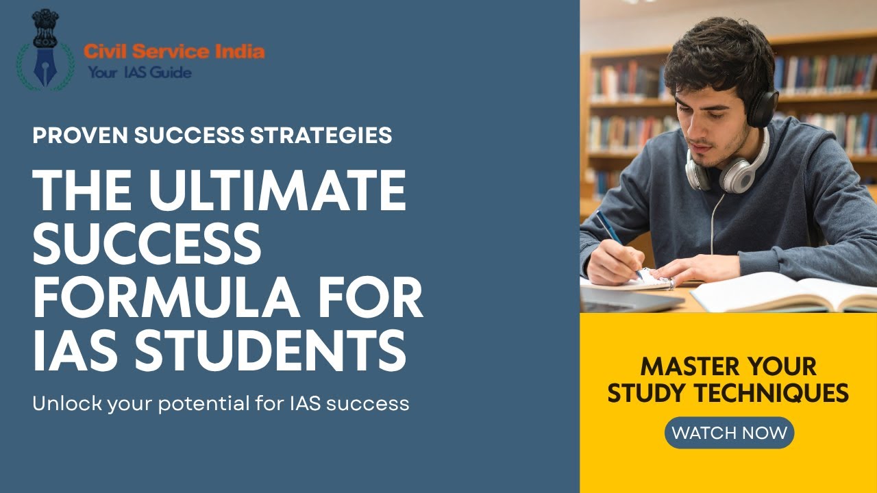 IAS Success Formula: Roosevelt&rsquo;s Lesson for UPSC Aspirants | Civil Service India Motivation