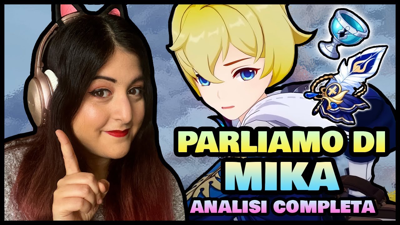 Come si gioca MIKA? - Talenti / Armi / Artefatti / Costellazioni / Team [ Genshin Impact ITA ]