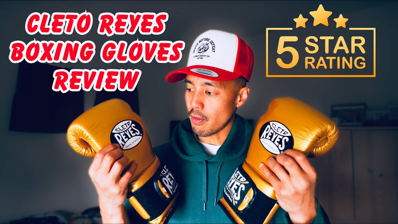 ОБЗОР БОКСЕРСКИХ ПЕРЧАТОК CLETO REYES 🥊🔥