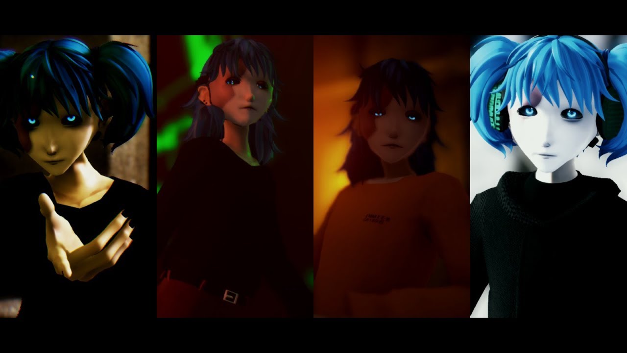 [MMD] [Sally Face] Halsey - Without Me [Sally]