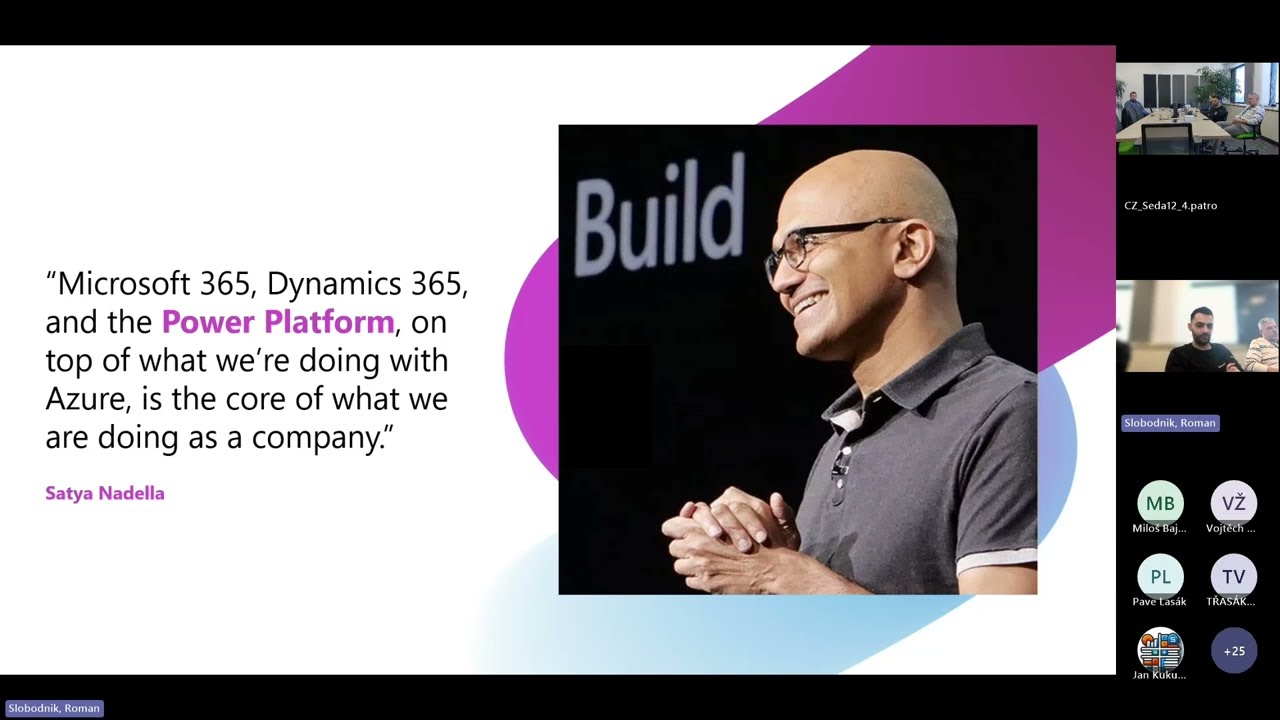 Setkání Power Platform Club - 12/2025 - Novinky z Directions EMEA a Ignite