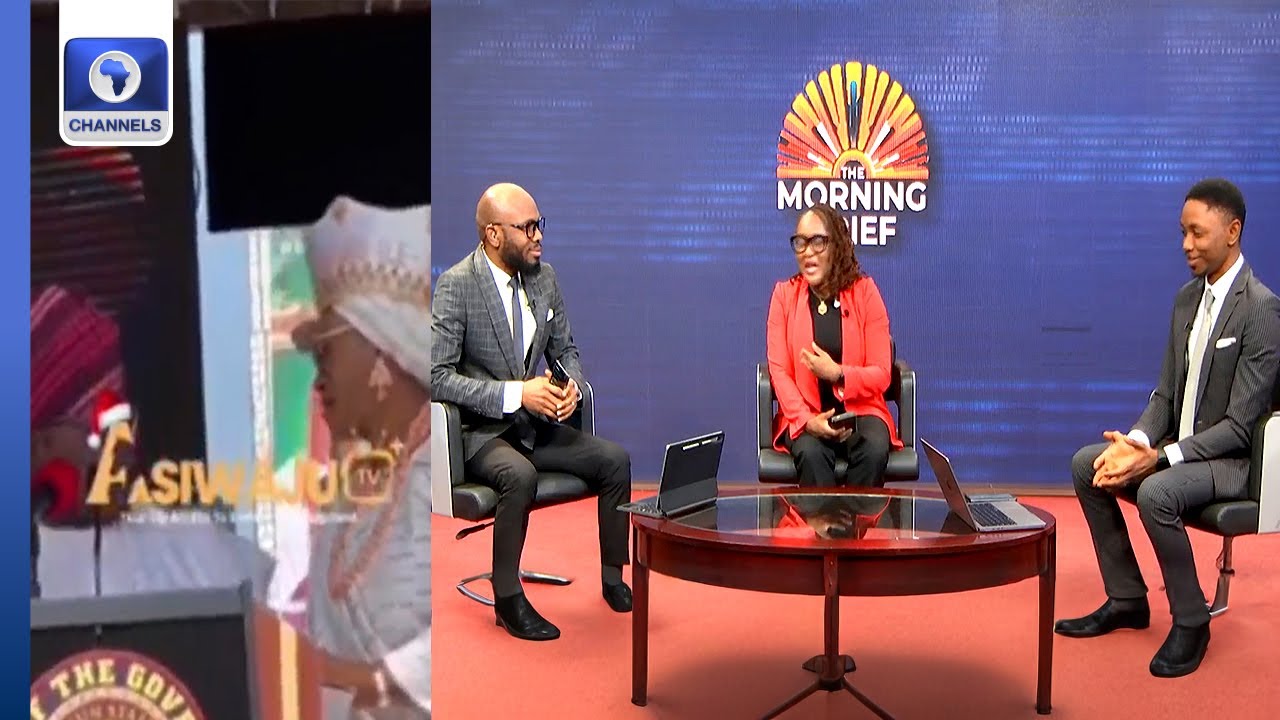 Conversation: Oluremi Tinubu Dropped The Ball, She Should Apologise To Gov Adeleke