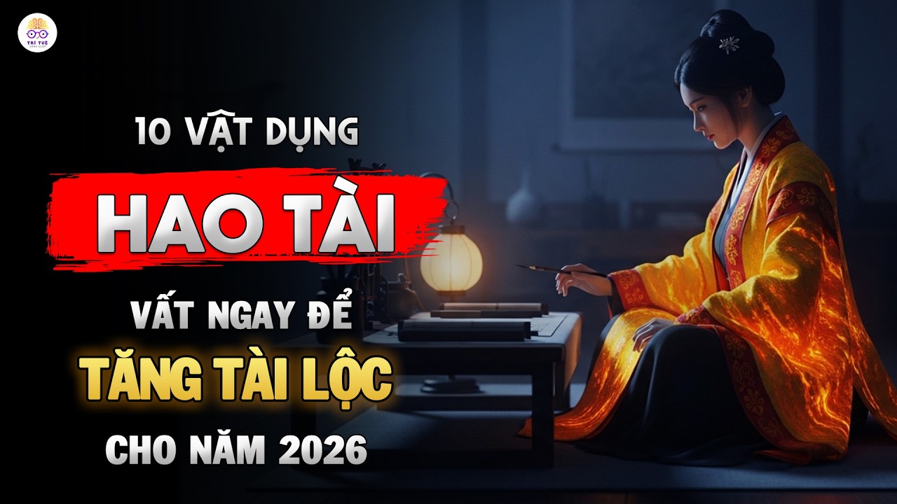 Ngôi Nhà Là TRƯỜNG NĂNG LƯỢNG TÀI LỘC ! 10 THỨ CẦN VỨT NGAY để PHONG THỦY KHAI VẬN Và TĂNG TÀI LỘC