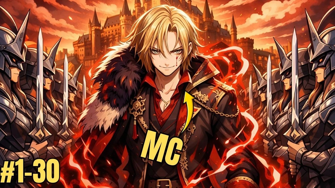 (1-36) He Was Just a Side Character… Until He Rewrote His Entire Fate - Manhwa Recap