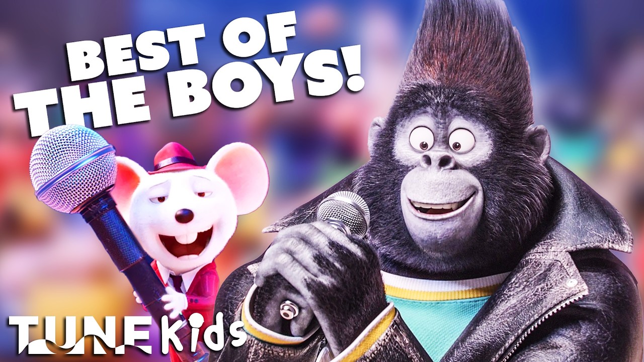 Best of the Boys in the Sing Movies! | Sing & Sing 2 | TUNE Kids
