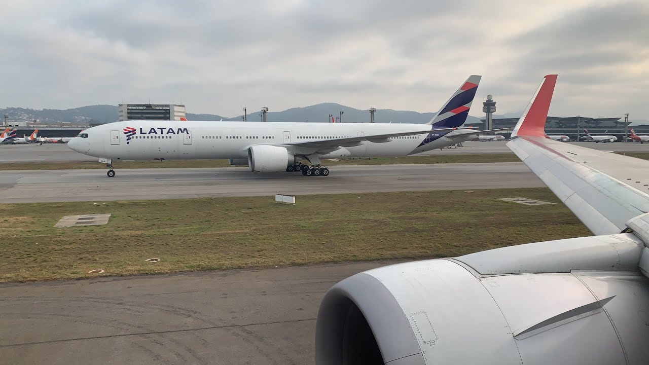 ✈FLIGHT REPORT-4K|LATAM-BUSINESS CLASS|B767-316(ER)| Guarulhos-Belém (GRU-BEL)
