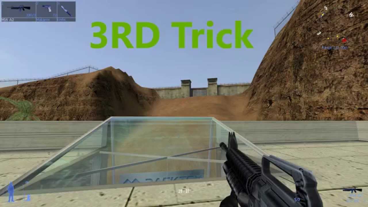 IGI 2 Sandstrom 3 roof climb tricks