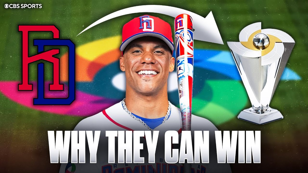6 reasons why the Dominican Republic can win the World Baseball Classic | Are they the BEST team? 🤔