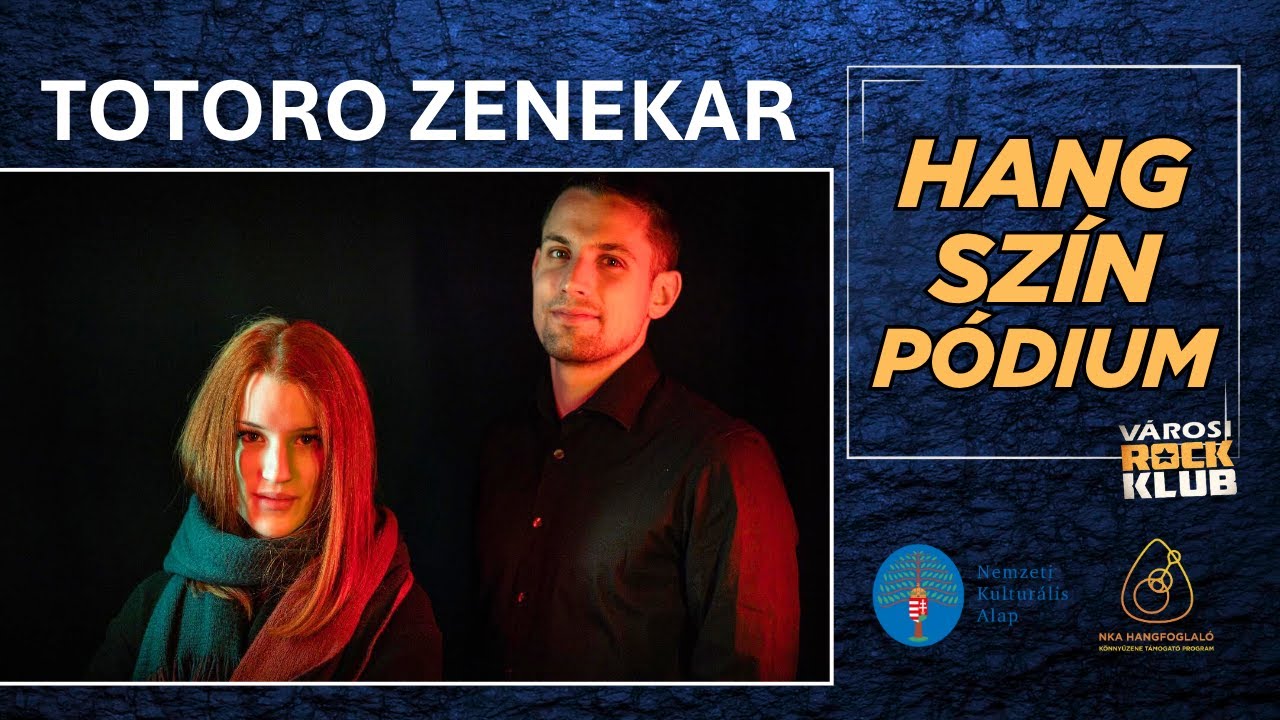 TOTORO zenekar - HANG-SZÍN-PÓDIUM 2025