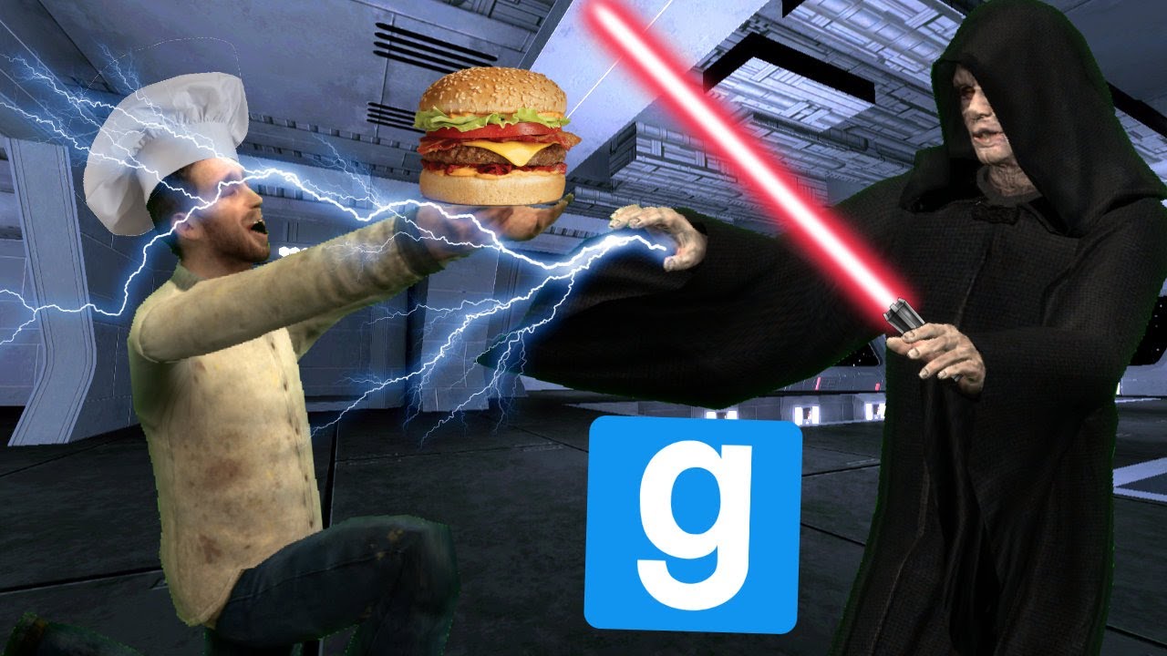 Chef Proposes to Palpatine (It Doesn't End Well) - Gmod Star Wars RP
