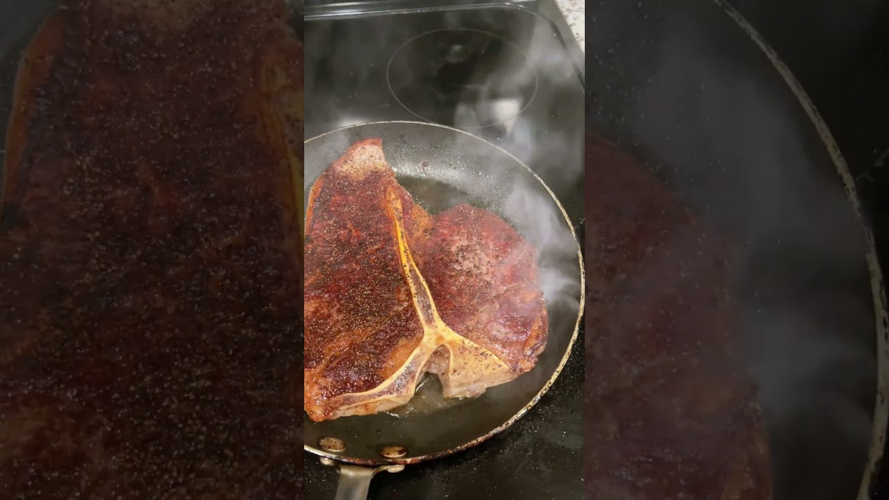 How to cook a Perfect Porterhouse Steak Every Time  #raresteak #porterhouse #howtocooksteak