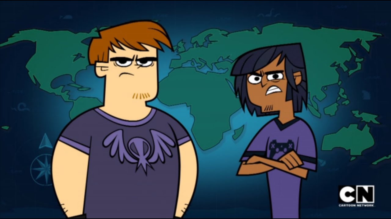 Total Drama Presents: The Ridonculous Race | Chet and Lorenzo's Best Moments HD