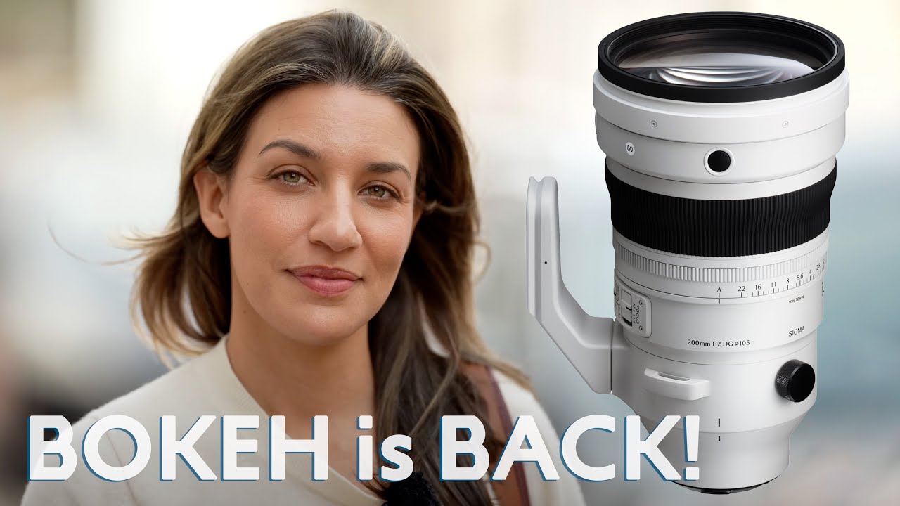 The ULTIMATE Portrait lens! Sigma 200mm F/2