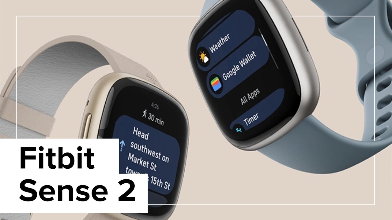Fitbit Sense 2 - smartwatch jak ŻADEN inny