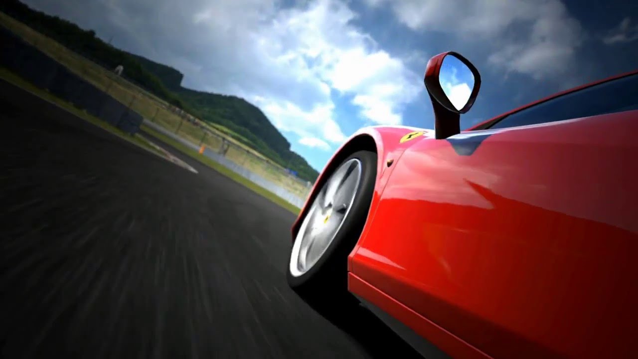 Gran Turismo 5 - Ferrari 458 Italia Trailer - HD