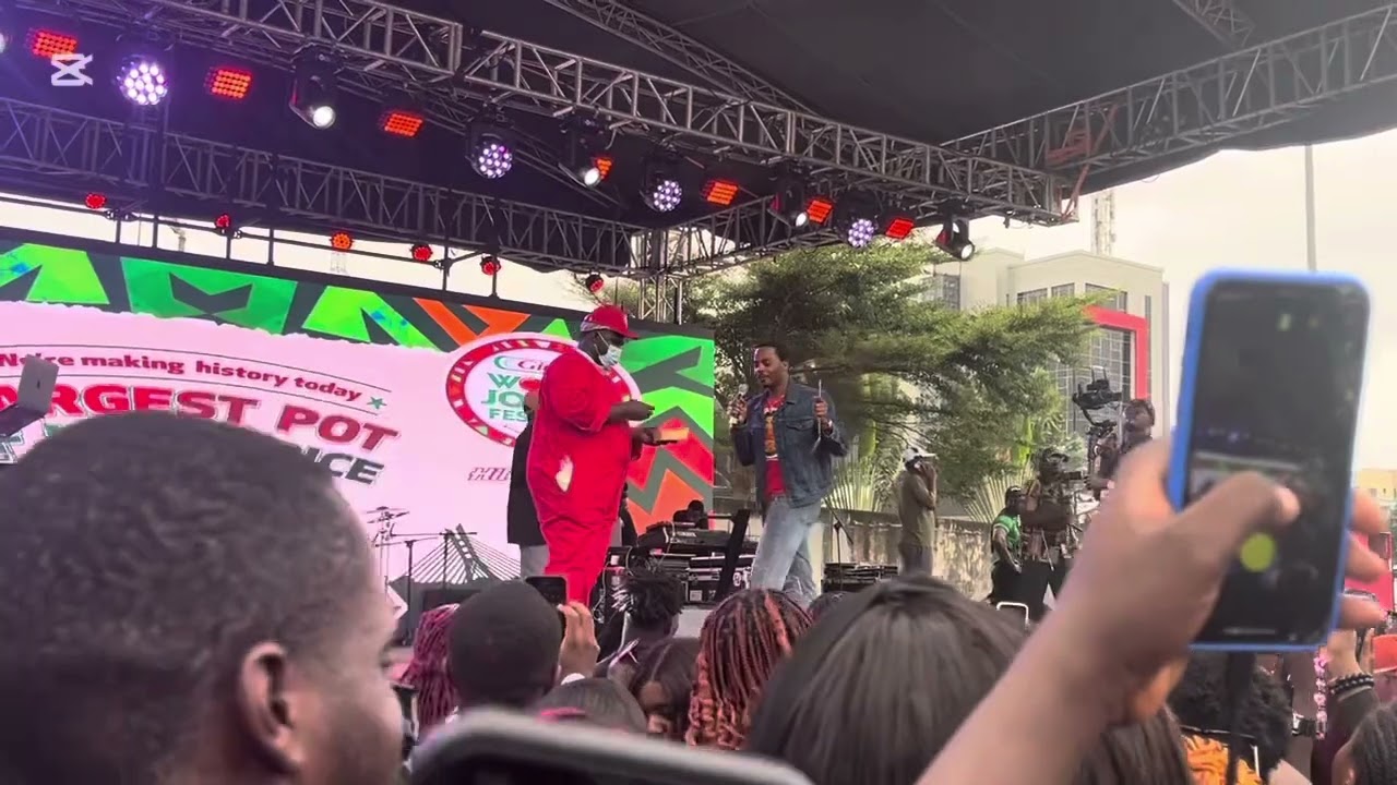 My Gino Jollof Festival Experience (Hilda Baci), 2025