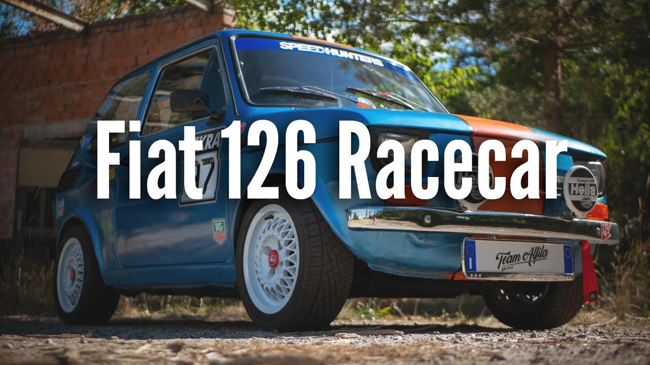 Fiat 126 Because Racecar ?