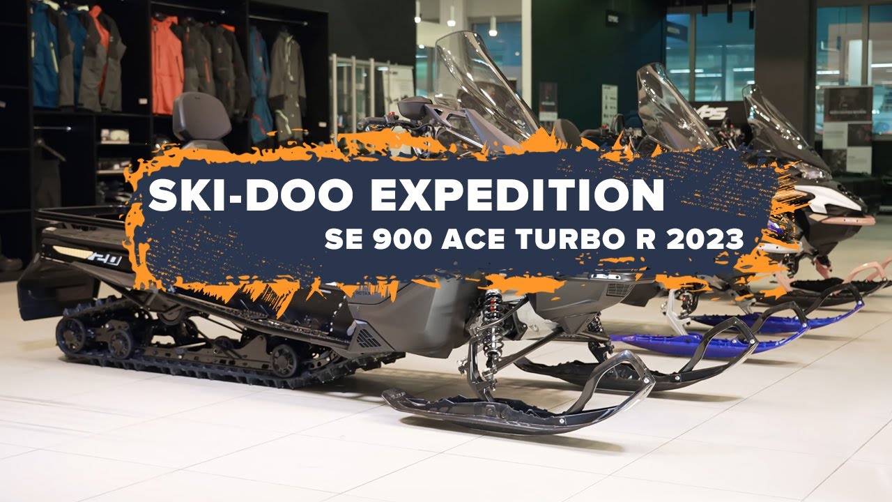 Ski-Doo Expedition SE 900 ACE Turbo R 2023 - Турист класса 