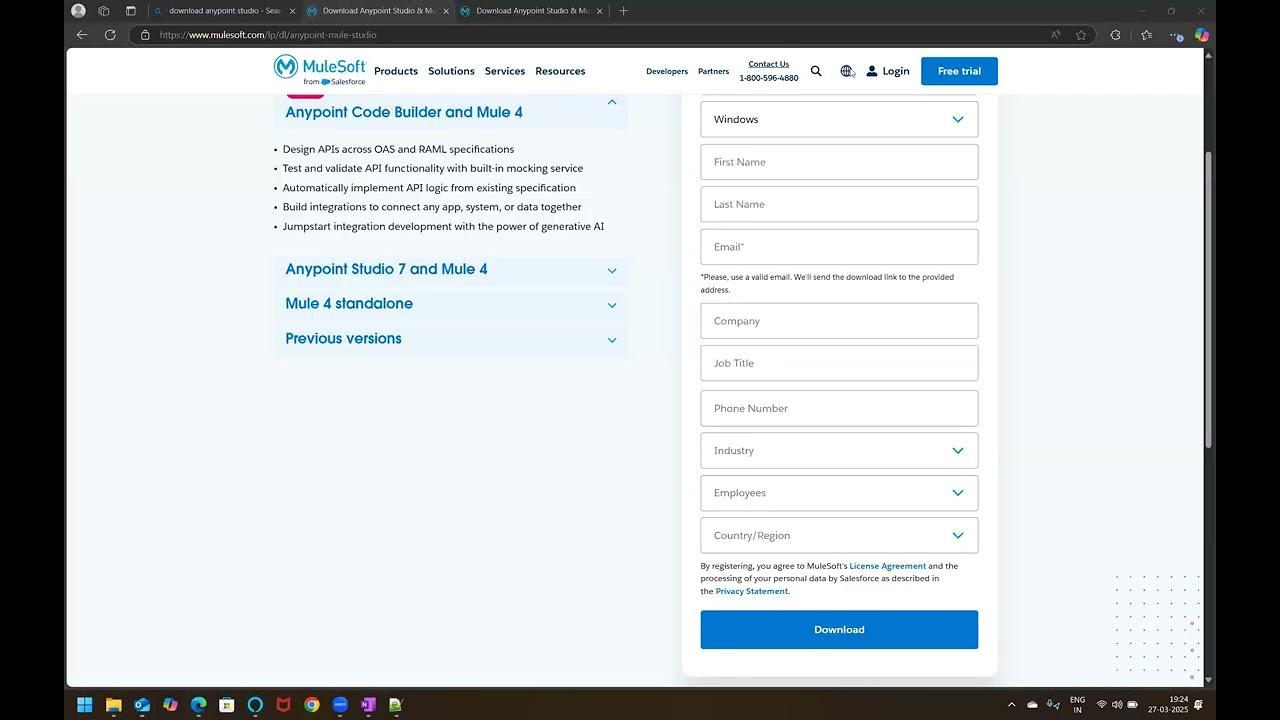 Mulesoft | How to install Anypoint Studio