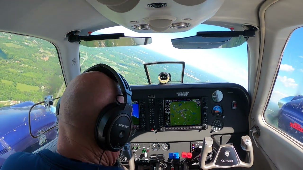 Короткие полевые операции на G58 Baron|См. описание ниже