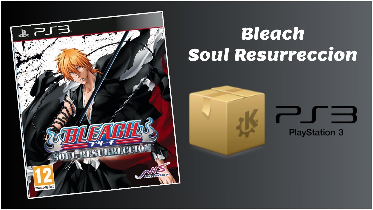 Bleach Soul Resurreccion PKG PS3